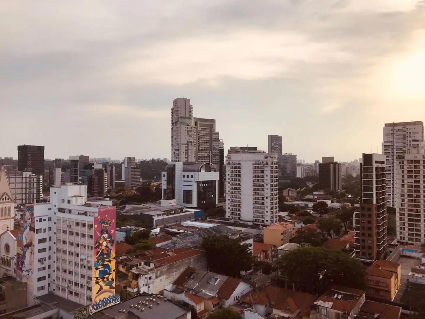 Loft Puro Conforto No Coracao De Pinheiros * São Paulo